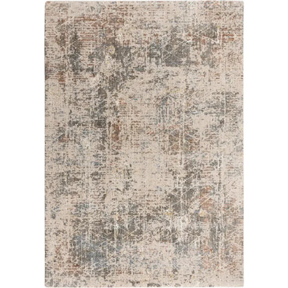 Cage Abstract Beige/ Multi Large Area Rugs - LOOMLAN - LOOMLAN - Area Rugs