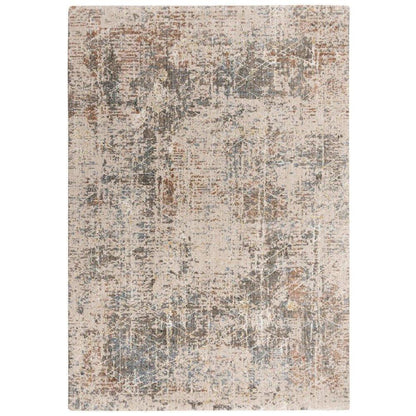 Cage Abstract Beige/ Multi Large Area Rugs - LOOMLAN - LOOMLAN - Area Rugs