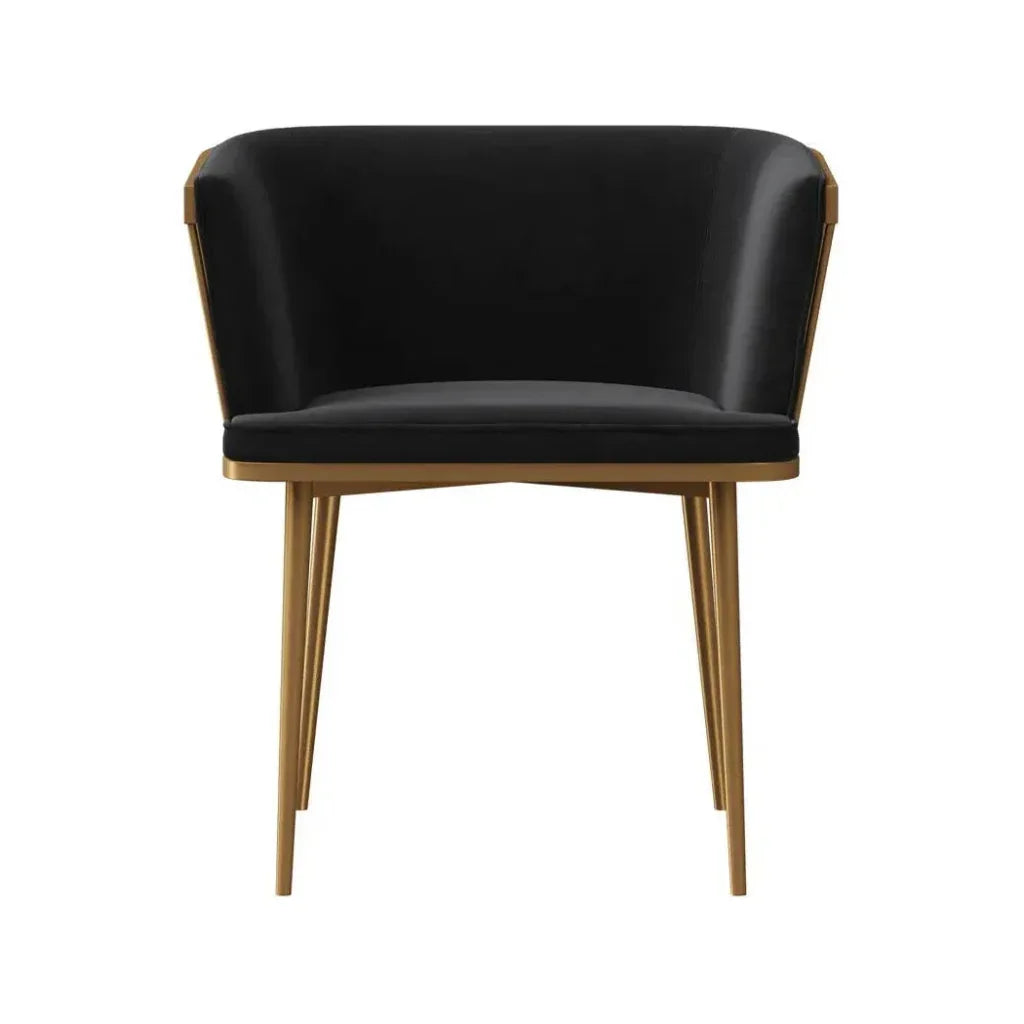 Caily Fabric Dining Armchair - LOOMLAN - SUNPAN - Dining Chairs