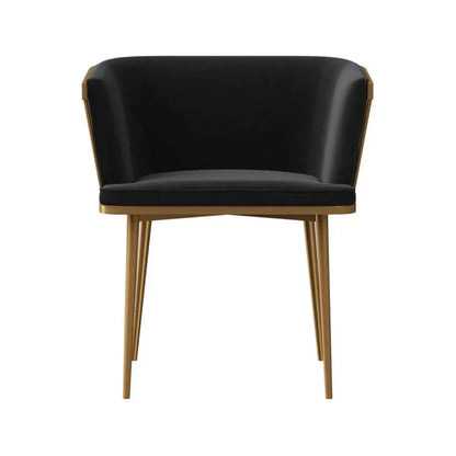 Caily Fabric Dining Armchair - LOOMLAN - SUNPAN - Dining Chairs