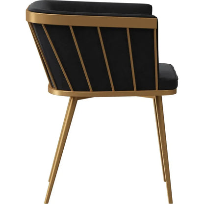 Caily Fabric Dining Armchair - LOOMLAN - SUNPAN - Dining Chairs