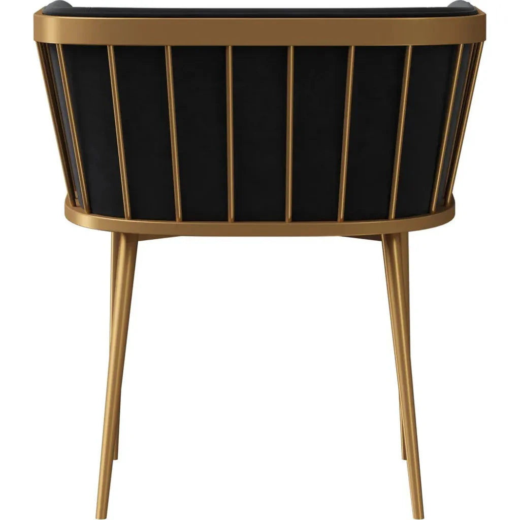 Caily Fabric Dining Armchair - LOOMLAN - SUNPAN - Dining Chairs