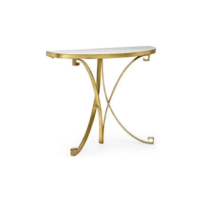 Cain Mirrored Top Console Table - LOOMLAN - Chelsea House - Console Tables
