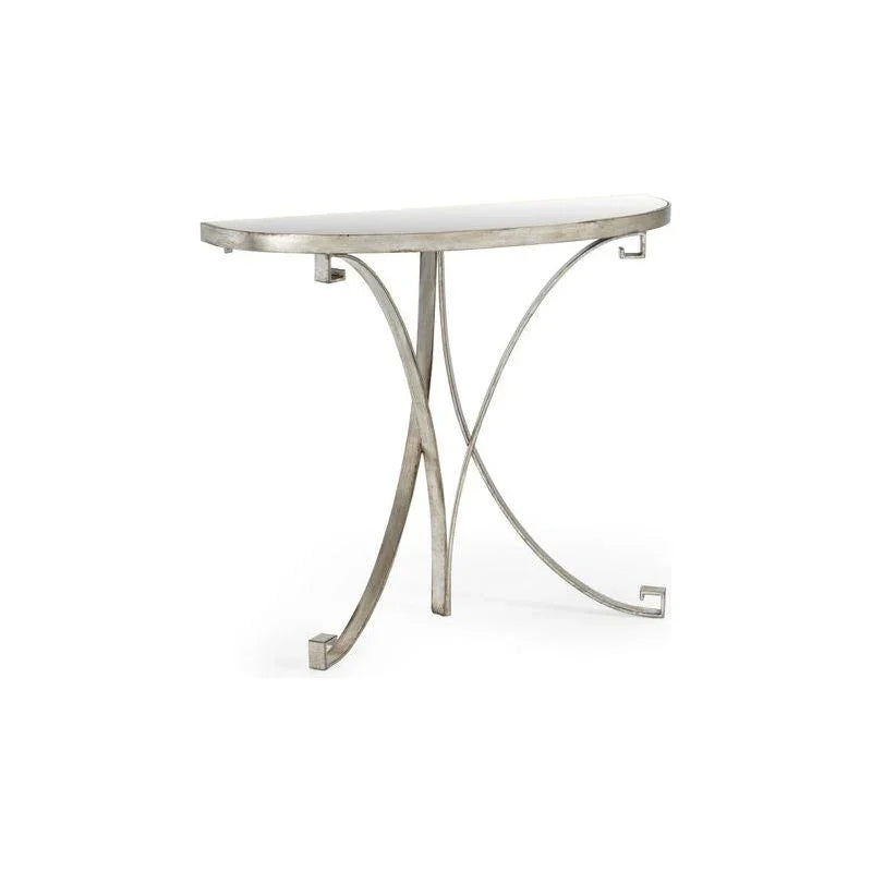 Cain Mirrored Top Console Table - LOOMLAN - Chelsea House - Console Tables