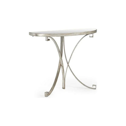 Cain Mirrored Top Console Table - LOOMLAN - Chelsea House - Console Tables