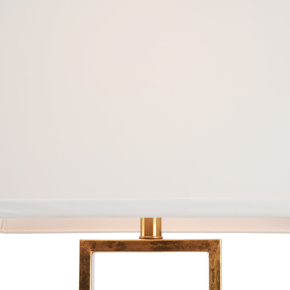 Cain Orchid Metal Golden Table Lamp