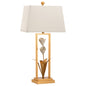 Cain Tulip Metal Golden Table Lamp