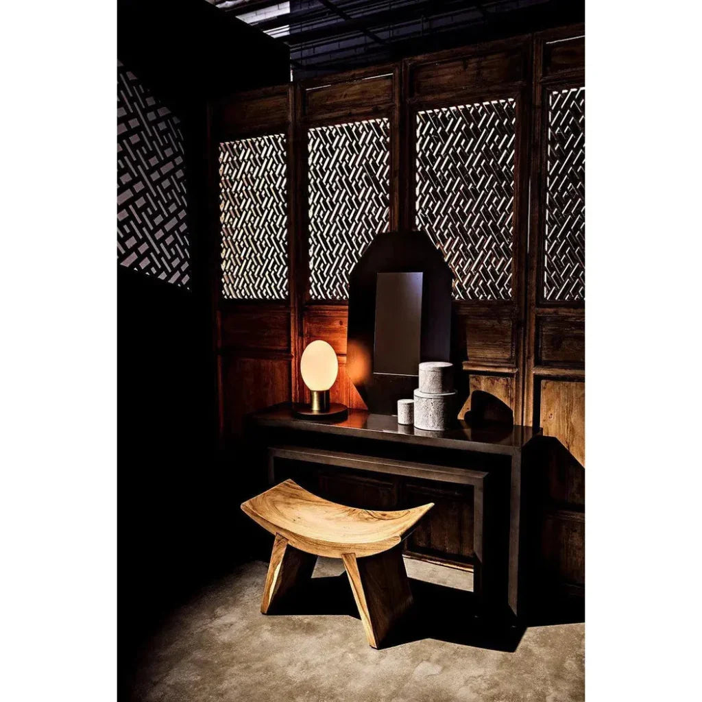 Caine Rectangle Wooden Console Table