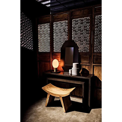 Caine Rectangle Wooden Console Table