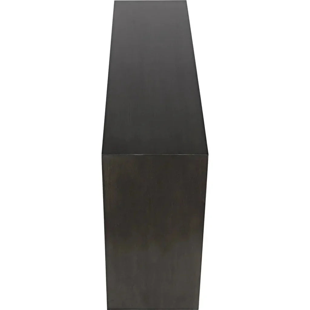 Caine Rectangle Wooden Console Table