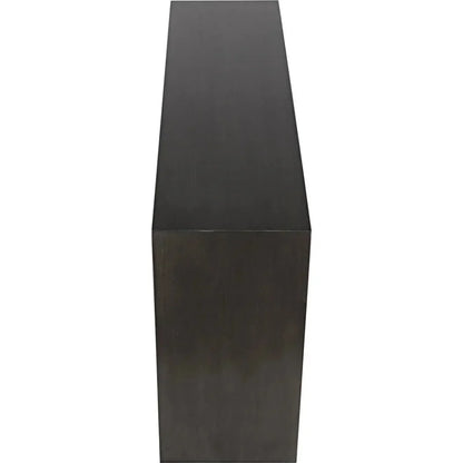 Caine Rectangle Wooden Console Table