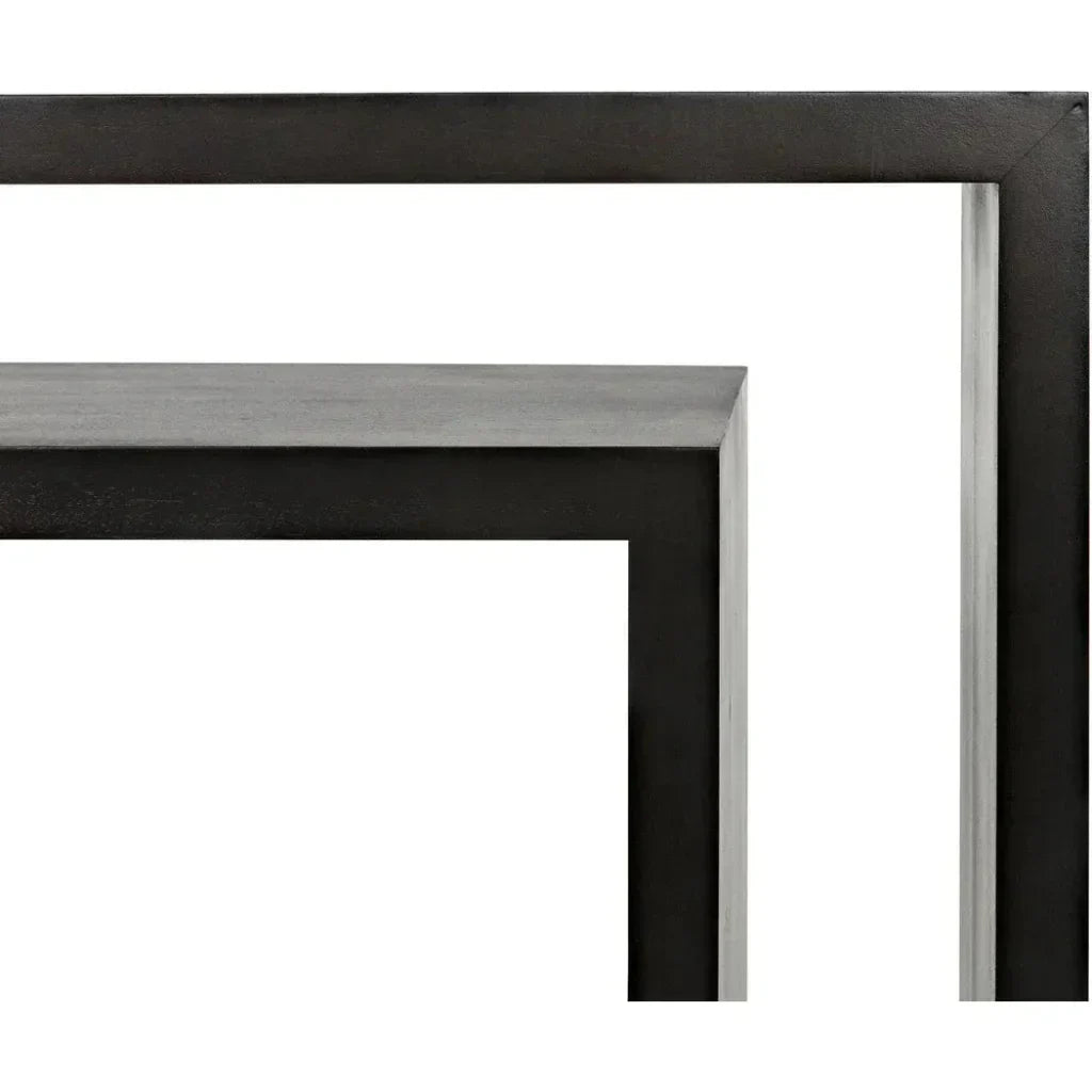 Caine Rectangle Wooden Console Table