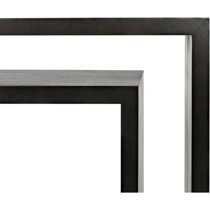 Caine Rectangle Wooden Console Table