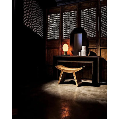 Caine Rectangle Wooden Console Table