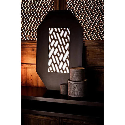 Caine Rectangle Wooden Console Table