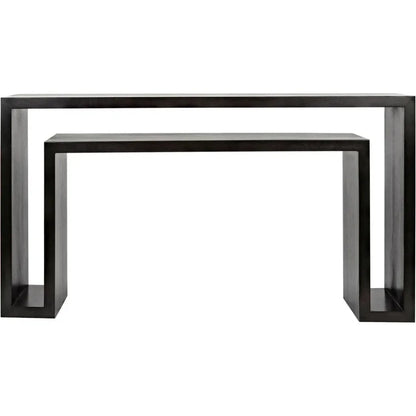 Caine Rectangle Wooden Console Table