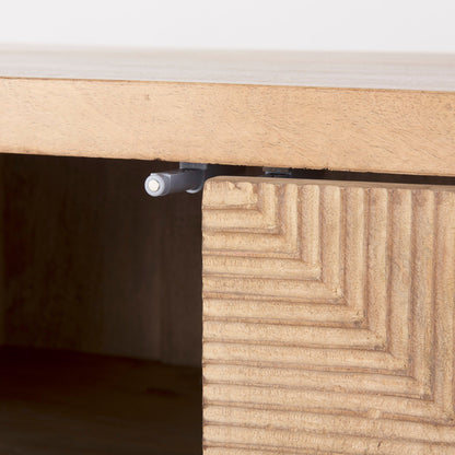 Cairo Four Doors Wood Sideboard