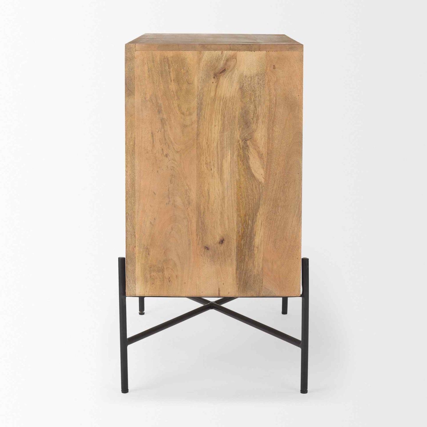 Cairo Two Doors Wood Cabinet