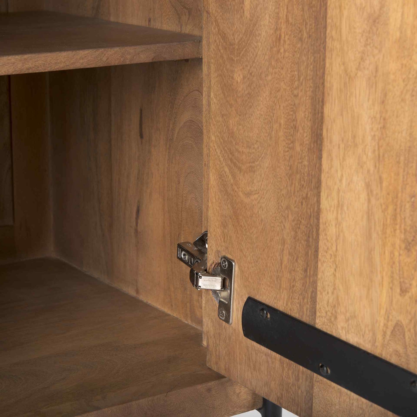 Cairo Two Doors Wood Cabinet