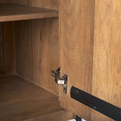 Cairo Two Doors Wood Cabinet