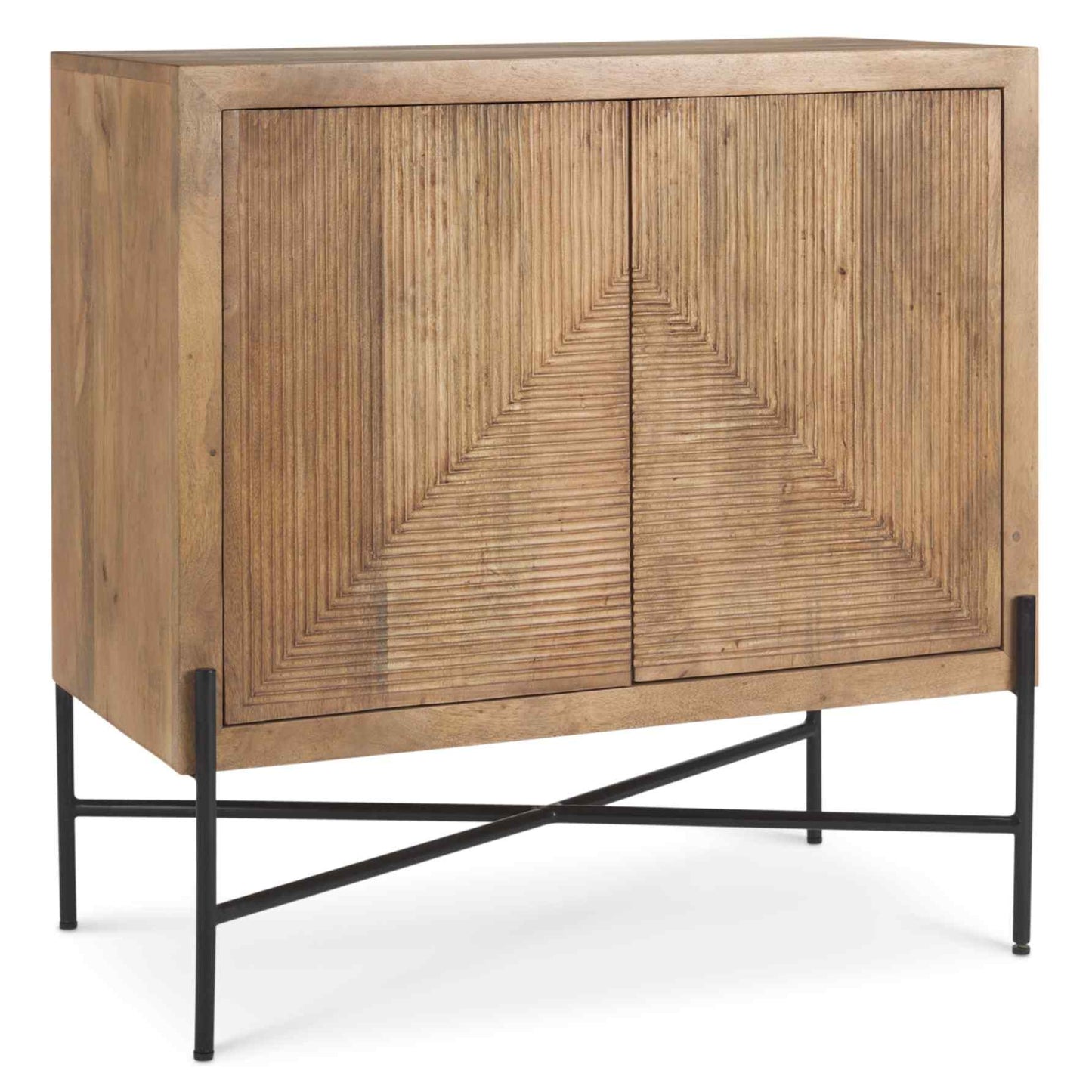 Cairo Two Doors Wood Cabinet