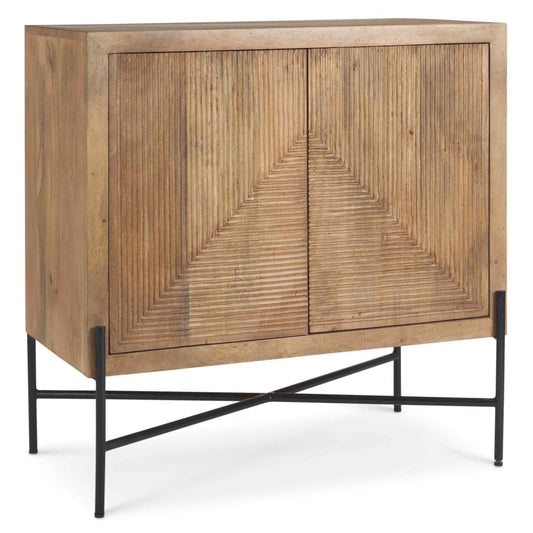 Cairo Two Doors Wood Cabinet