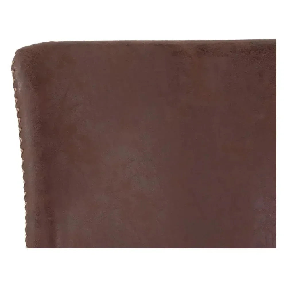 Cal Leather Armless Dining Chair 2PC - LOOMLAN - SUNPAN - Dining Chairs