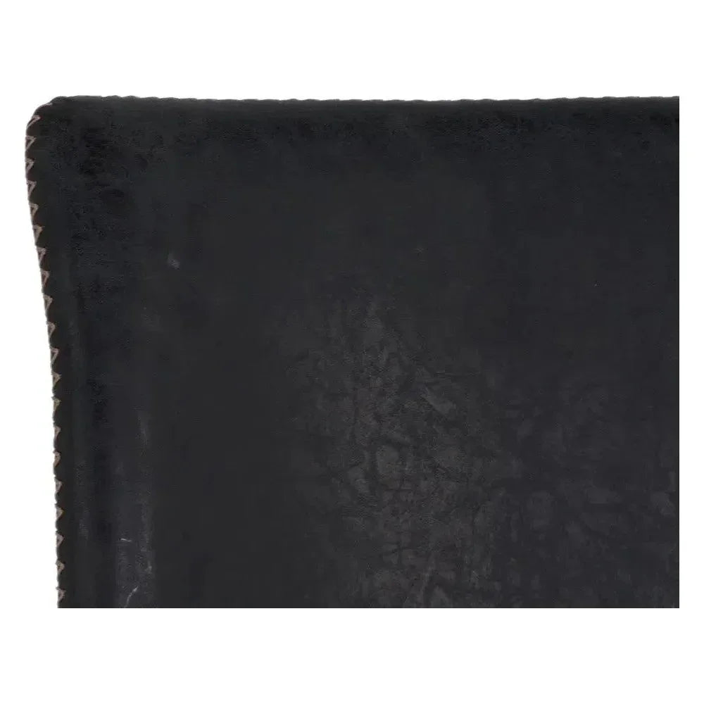 Cal Leather Armless Dining Chair 2PC - LOOMLAN - SUNPAN - Dining Chairs