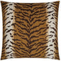 Calabar Animal Taupe Large Throw Pillow Insert - LOOMLAN - D.V. Kap - Throw Pillows