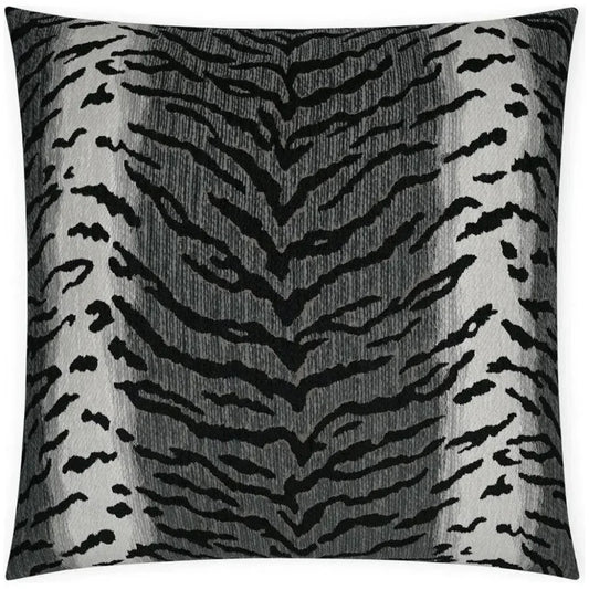 Calabar Graphite Animal Grey Large Throw Pillow Insert - LOOMLAN - D.V. Kap - Throw Pillows