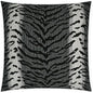 Calabar Graphite Animal Grey Large Throw Pillow Insert - LOOMLAN - D.V. Kap - Throw Pillows