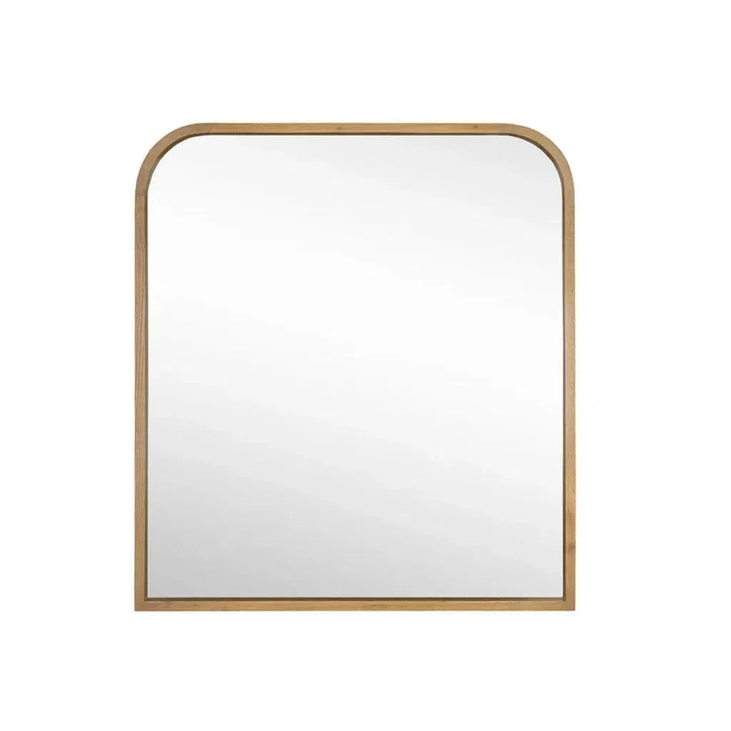 Calabasas Iron Framed Wall Mirror - LOOMLAN - SUNPAN - Wall Mirrors