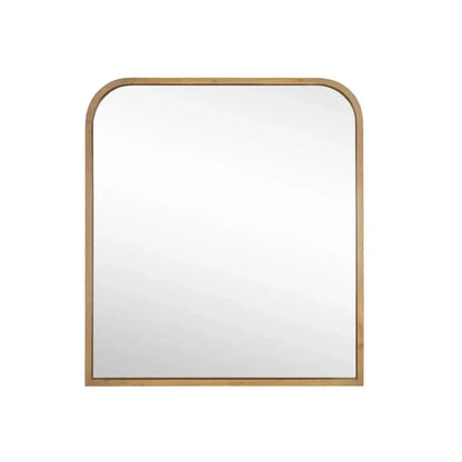 Calabasas Iron Framed Wall Mirror - LOOMLAN - SUNPAN - Wall Mirrors