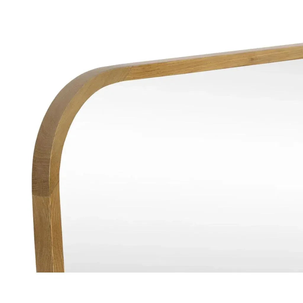 Calabasas Iron Framed Wall Mirror - LOOMLAN - SUNPAN - Wall Mirrors