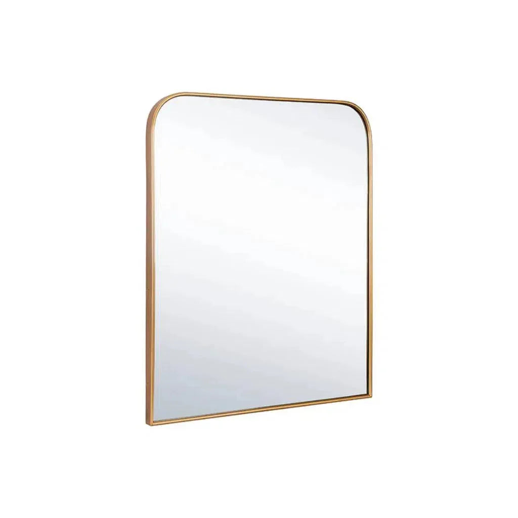 Calabasas Iron Framed Wall Mirror - LOOMLAN - SUNPAN - Wall Mirrors