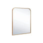 Calabasas Iron Framed Wall Mirror - LOOMLAN - SUNPAN - Wall Mirrors