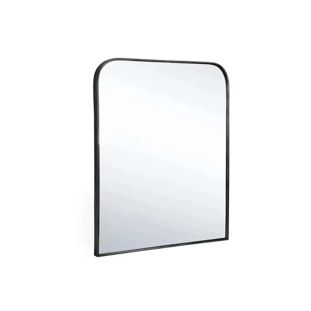 Calabasas Iron Framed Wall Mirror - LOOMLAN - SUNPAN - Wall Mirrors