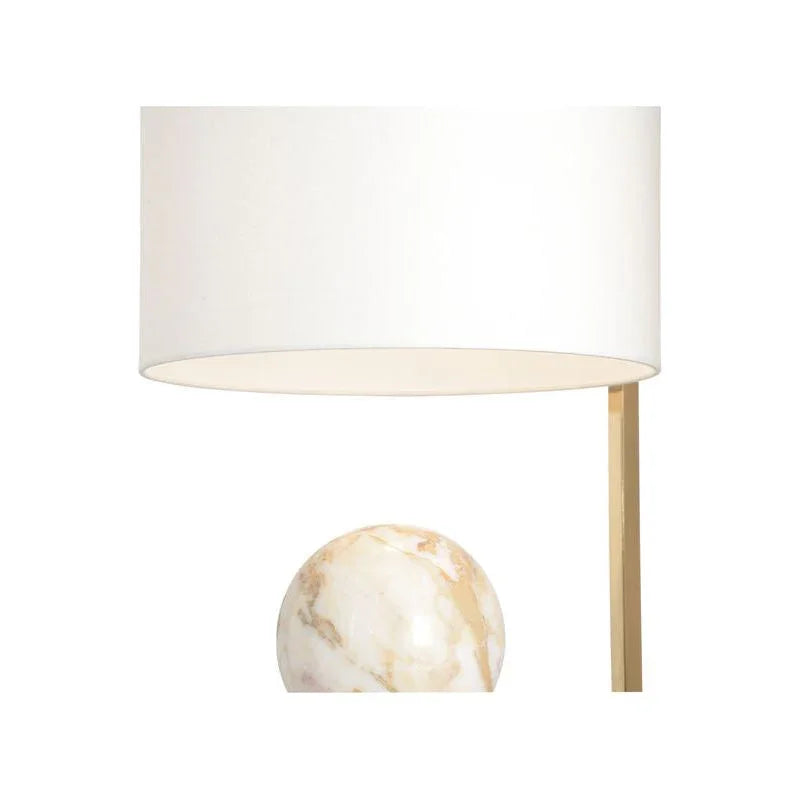Calabria Marble Made Table Lamp - LOOMLAN - Wildwood - Table Lamps