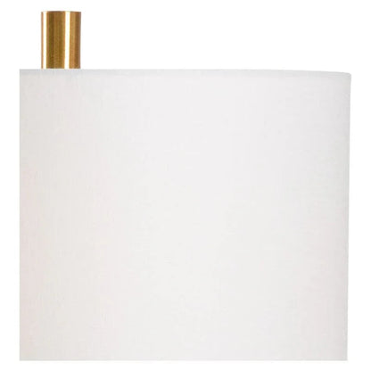 Calacatta Glass Made Gold Table Lamp - LOOMLAN - Wildwood - Table Lamps