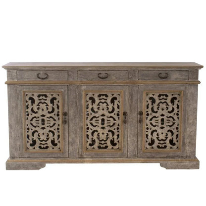 Calada Wooden Brown Buffet - LOOMLAN - Peninsula Home - Buffets