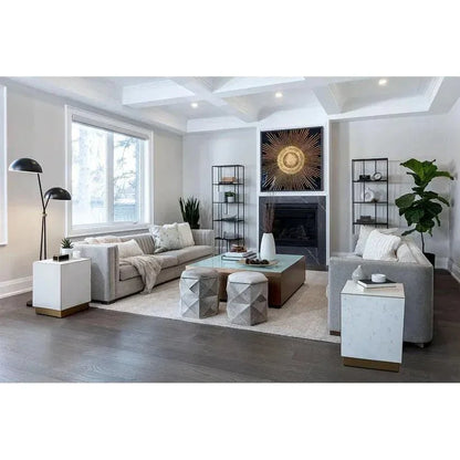 Calais Hand - Tufted Viscose Rug - LOOMLAN - SUNPAN - Area Rugs