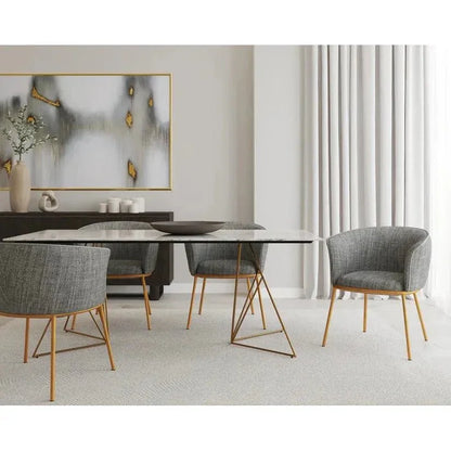 Calais Hand - Tufted Viscose Rug - LOOMLAN - SUNPAN - Area Rugs