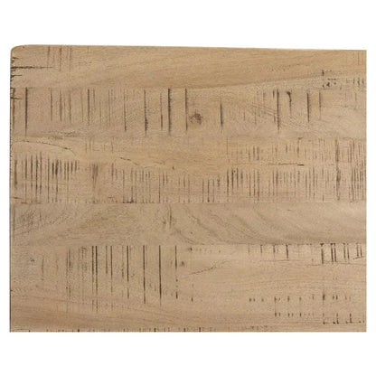 Calambac Driftwood Dining Table Seats 6-Dining Tables-Sarreid-LOOMLAN