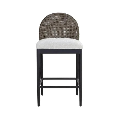 Calandri Fabric Outdoor Counter Stool - LOOMLAN - SUNPAN - Counter Stools