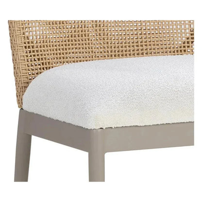 Calandri Fabric Outdoor Dining Chair 2PC-Outdoor Dining Chairs-SUNPAN-LOOMLAN