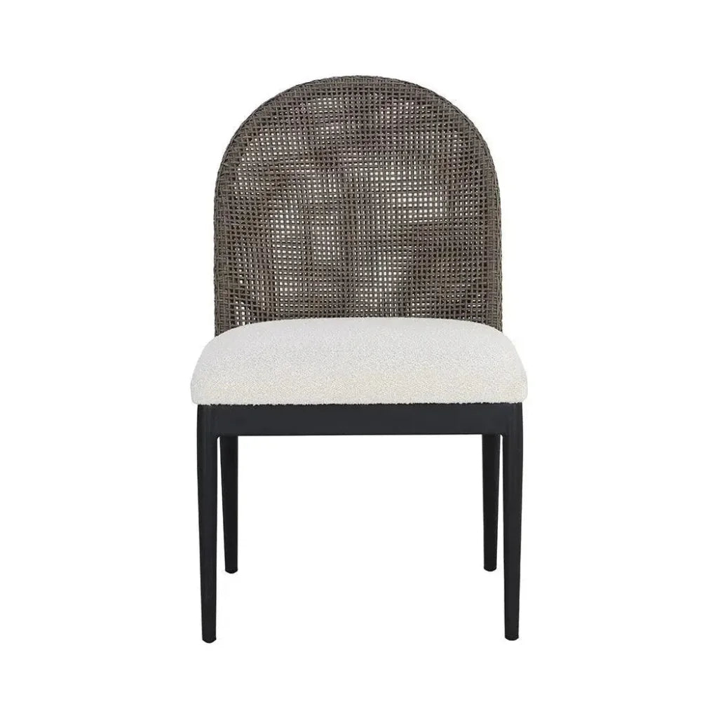 Calandri Fabric Outdoor Dining Chair 2PC-Outdoor Dining Chairs-SUNPAN-LOOMLAN