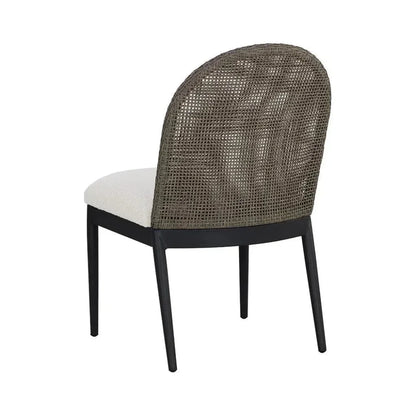 Calandri Fabric Outdoor Dining Chair 2PC-Outdoor Dining Chairs-SUNPAN-LOOMLAN