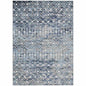 Calandria Blue Washable Indoor - Outdoor Rug - LOOMLAN - LOOMLAN Rugs - Outdoor Rugs