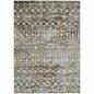 Calandria Brown Washable Indoor - Outdoor Rug - LOOMLAN - LOOMLAN Rugs - Outdoor Rugs