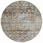 Calandria Brown Washable Indoor - Outdoor Rug - LOOMLAN - LOOMLAN Rugs - Outdoor Rugs